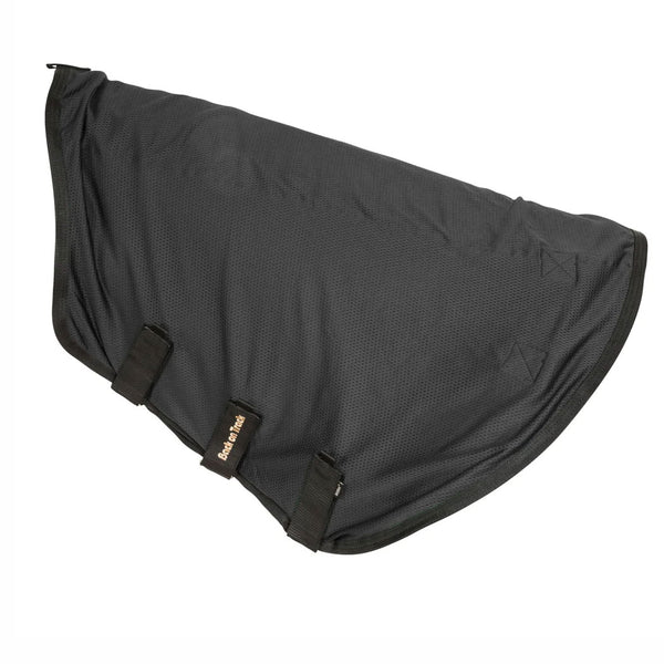 Back On Track Ceramic Royal Mesh Neck Cover Deluxe - Black